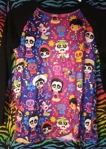 Coco movie shirt
